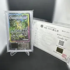 ARS10+リーフィアex SAR スカーレット&バイオレットハイクラスパック
