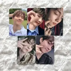 THE BOYZ ドボイズ a;effect キュー トレカ セット