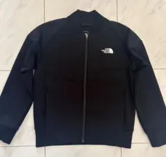 キッズ140 ノースフェイス　黒　ジャージ