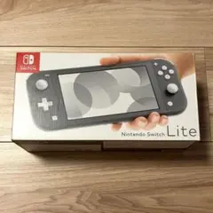 Nintendo Switch Lite グレー