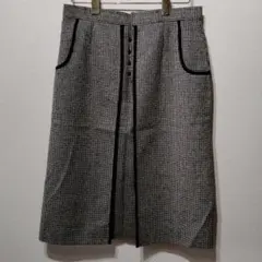 ツイードスカート