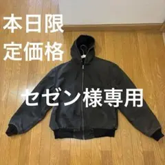 90s Vintage Carhartt Active L Black 星タグ