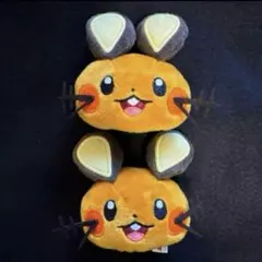 ポケモン　デデンネ　フェイスぬいぐるみクリップ　2個セット④