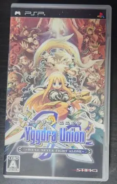 【PSP】ユグドラ・ユニオン / ユグドラユニオン
