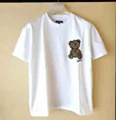 SUREVE ベア プリント Tシャツ ホワイト Mのサムネイル