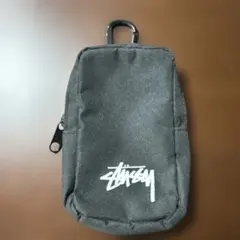Stussy ブラック コインケース