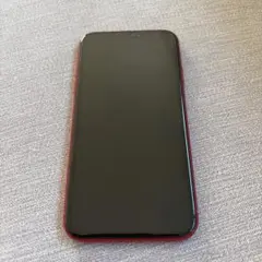 Apple iPhone XR (PRODUCT RED) 本体　64GB