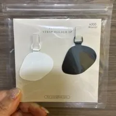 スリコ　ステンレス ストラップホルダー 2枚セットのサムネイル
