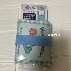 ハンギョドン エコバッグ サンリオ チェック