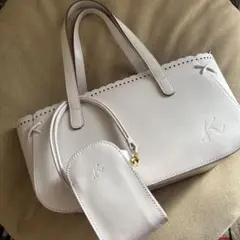 キタムラ　ハンドバッグ　トート　セレモニー　冠婚葬祭　卒業式　卒園式入学式