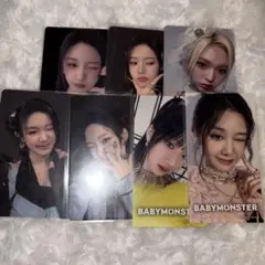 babymonster weverse 当選者限定 トレカ ファリタ 2枚セット BABYMONSTER ファリタ weverse 当選20枚限定トレカ2枚セット