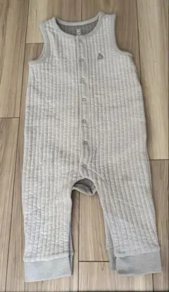 babyGAP ロンパース サイズ70 ライトグレー