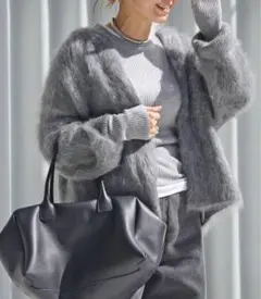 MUSE de Deuxieme classe PORTMIX カーディガン