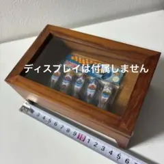 アンティーク　什器　ディスプレイ　棚　レトロ　昭和　駄菓子　ガラス