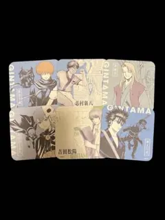 銀魂　銀魂展　アートコースター　まとめ売り