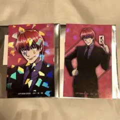 HUNTER×HUNTER アニメイト　ホログラムイラストカード　ヒソカ