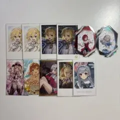 にじさんじ チェキ風カード セット まとめ売り
