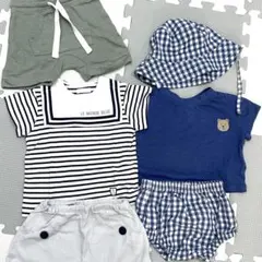 babyGAP BEBE Rylee + Cru男の子まとめ売り70cm