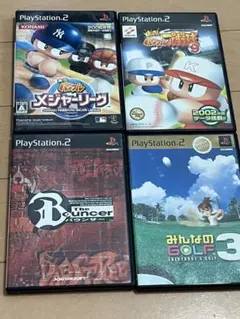 PS2 ソフト 6本セット まとめ売り プレイステーション2 - メルカリ