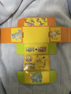 【箱のみ】ポケモンパック　ファイアレッド　リーフグリーン　他ダブルパック