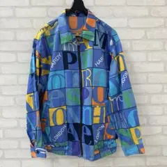 値下げ ハーディエイミス HARDY AMIES 総柄 ジャケット ジャンパーのサムネイル