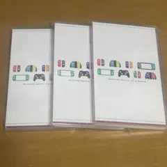 Nintendo Switch カードケース (8枚収納) × 3個セット