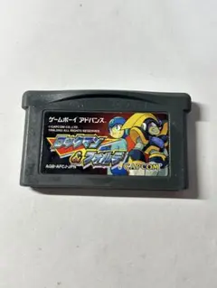 ロックマン&フォルテ ゲームボーイアドバンスソフト