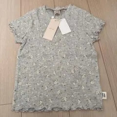 ★新品未使用★petit main 楊柳トップス110cm