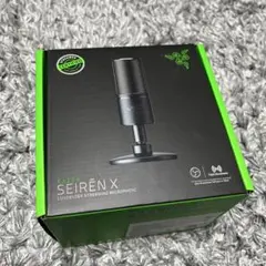 Razer Seiren USB接続デジタルマイク【マイクポップガードセット