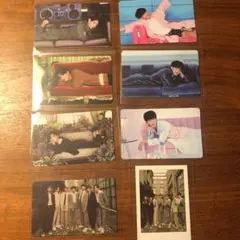 BTS BE トレカ 8枚セット バラ売りも可