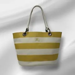 BURBERRY バーバリー トートバッグ レザーポーチ付き