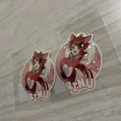 莉犬くん ステッカー ふぁみくじ