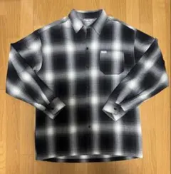 Caltop カルトップ オンブレチェックシャツ ネルシャツ