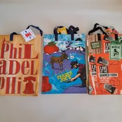 Trader Joe's エコバッグ 3点セット