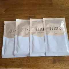 ELIXIR リフトモイスチャーマスク 30ml×4枚