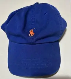 POLO RALPH LAUREN キャップ ブルー