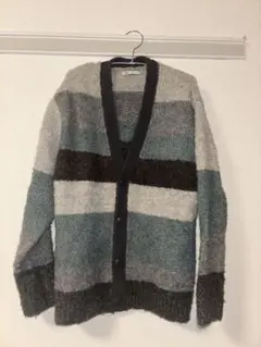 メンズ　カーディガン　厚手