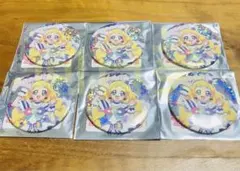わんだふるぷりきゅあ！ ホログラム缶バッジ 第3弾 キュアフレンディ 6点
