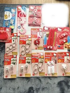 レア　当時物　ハローキティ グッズまとめ売り　平成レトロ　キッキン　インテリア