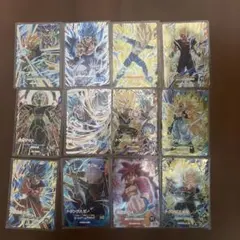 ドラゴンボールダイバーズ　gdr 12枚セット
