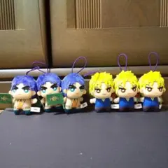 ジョジョの奇妙な冒険 第1部 ジョナサン ディオ ちみっともぬい 6点セット