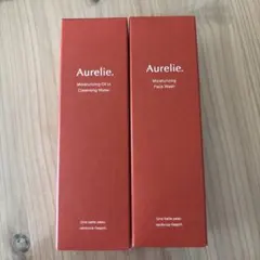 Aurelie. 保湿クレンジングオイルとフェイスウォッシュセット