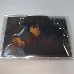 鬼滅の刃 冨義義勇 北京 全集中展 チャーム付き缶バッジ 海外限定