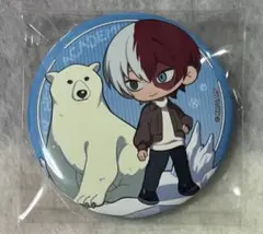 ヒロアカ 東山動植物園 コラボ トレーディング缶バッジ 轟焦凍