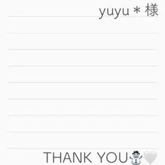 yuyuさま