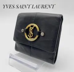 イヴサンローラン YSL 二つ折り財布