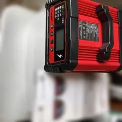 LVYUAN(リョクエン) 自動パルスバッテリー充電器 DC250 25A - メルカリ