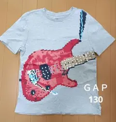 GAP KIDS ギターグラフィック 半袖Tシャツ M 130