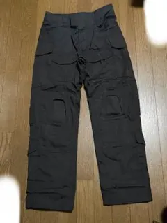新品　G3　コンバットパンツ　ブラック　Sサイズ(US規格▶︎日本Mサイズ相当)