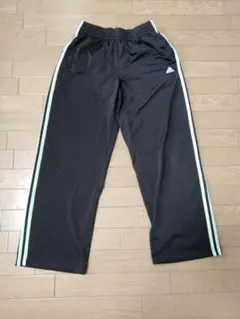 adidas ブラック ジャージパンツ Mサイズ